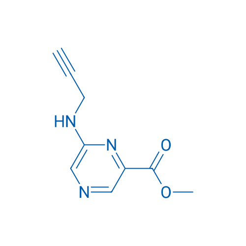 Methyl 6-[(prop-2-yn-1-yl)amino]pyrazine-2-carboxylate 1g