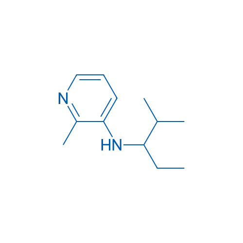 2-Methyl-N-(2-methylpentan-3-yl)pyridin-3-amine 1g