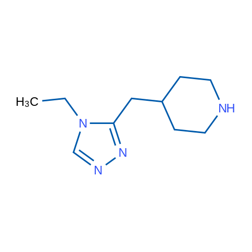 4-[(4-Ethyl-4h-1,2,4-triazol-3-yl)methyl]piperidine 1g
