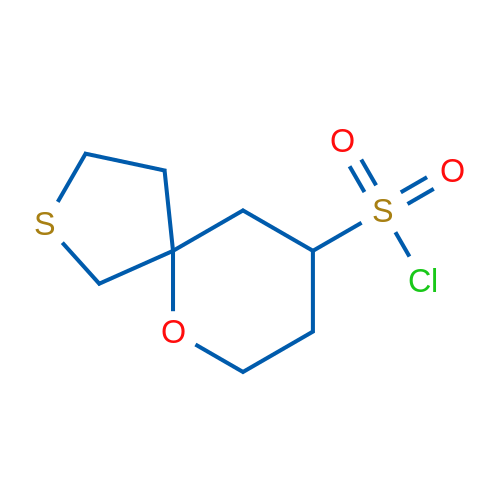 6-Oxa-2-thiaspiro[4.5]decane-9-sulfonyl chloride 1g