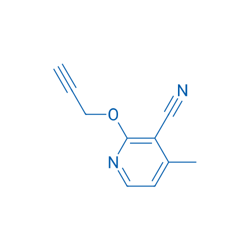 4-Methyl-2-(prop-2-yn-1-yloxy)nicotinonitrile 1g