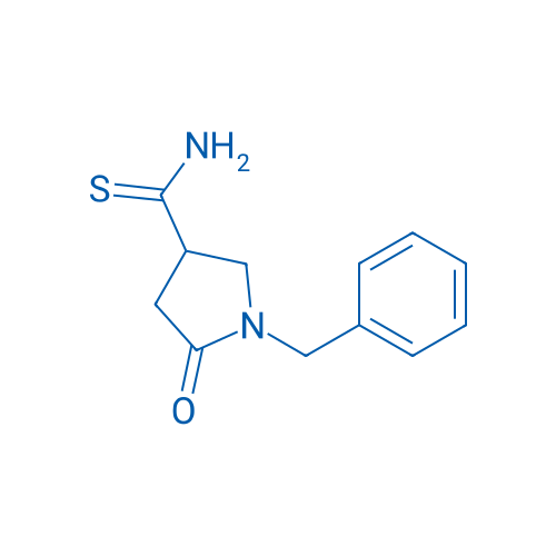 1-Benzyl-5-oxopyrrolidine-3-carbothioamide 1g