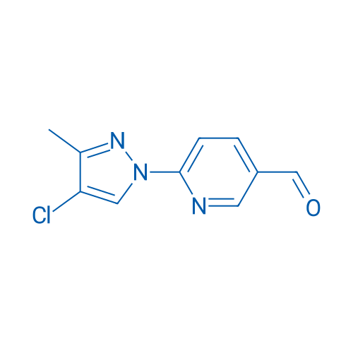 6-(4-Chloro-3-methyl-1h-pyrazol-1-yl)pyridine-3-carbaldehyde 1g