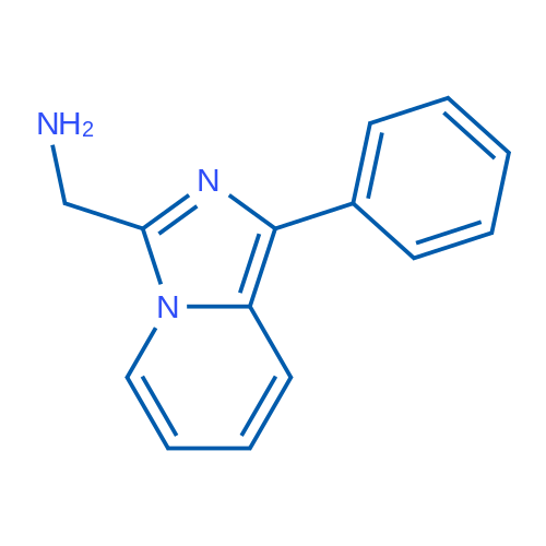 (1-Phenylimidazo[1,5-a]pyridin-3-yl)methanamine 1g