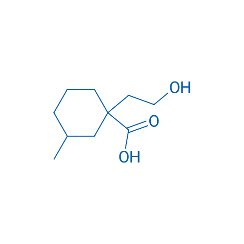 1-(2-Hydroxyethyl)-3-methylcyclohexane-1-carboxylic acid 1g