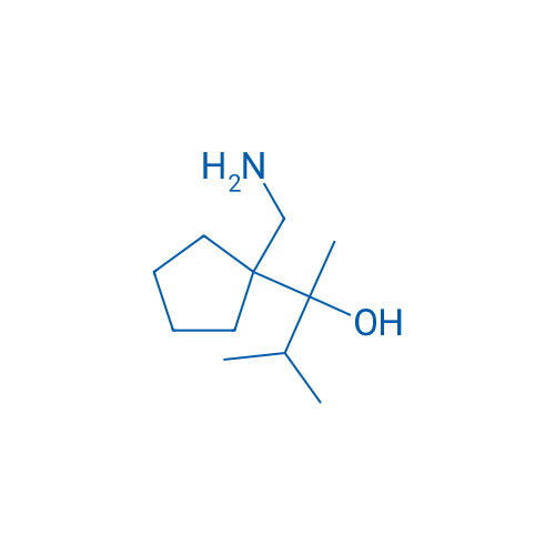2-[1-(Aminomethyl)cyclopentyl]-3-methylbutan-2-ol 1g