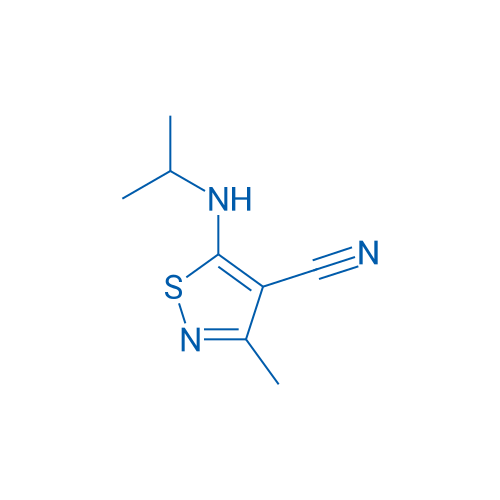 3-Methyl-5-[(propan-2-yl)amino]-1,2-thiazole-4-carbonitrile 1g