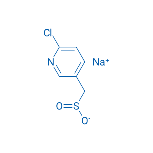 Sodium (6-chloropyridin-3-yl)methanesulfinate 1g