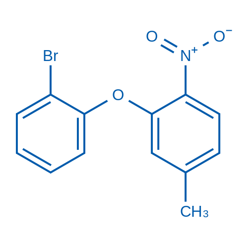 2-(2-Bromophenoxy)-4-methyl-1-nitrobenzene 10g