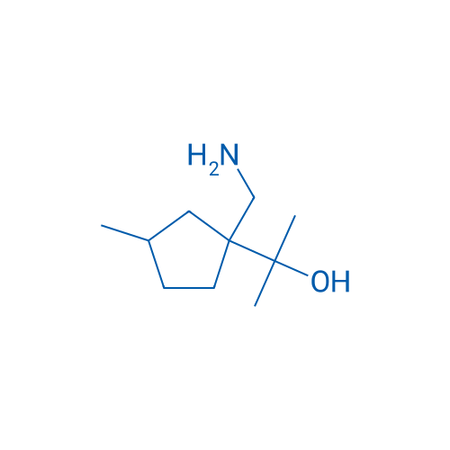 2-[1-(Aminomethyl)-3-methylcyclopentyl]propan-2-ol 1g