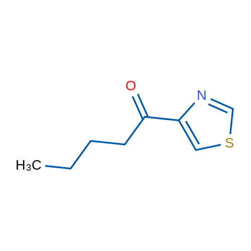 1-(1,3-Thiazol-4-yl)pentan-1-one 1g