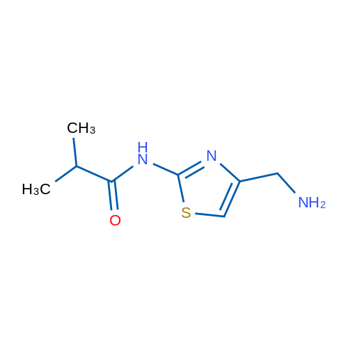 N-[4-(Aminomethyl)-1,3-thiazol-2-yl]-2-methylpropanamide 1g