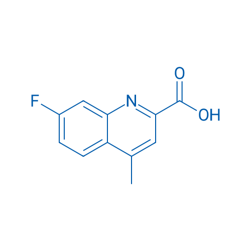 7-Fluoro-4-methylquinoline-2-carboxylic acid 1g