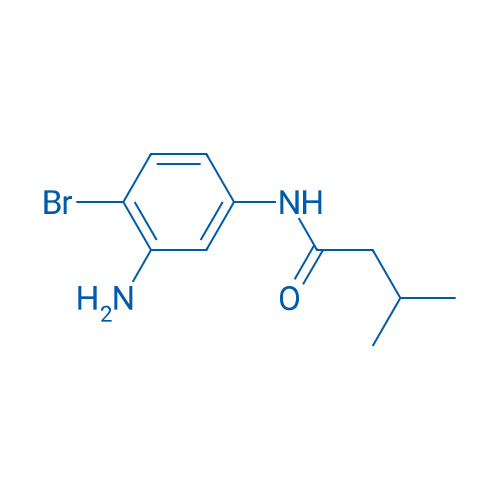 N-(3-Amino-4-bromophenyl)-3-methylbutanamide 1g