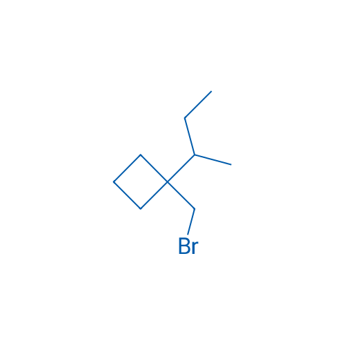 1-(Bromomethyl)-1-(butan-2-yl)cyclobutane 1g