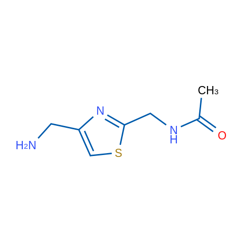 N-([4-(aminomethyl)-1,3-thiazol-2-yl]methyl)acetamide 1g