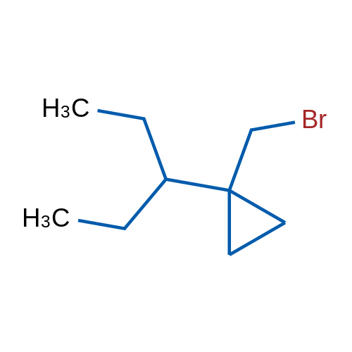 1-(Bromomethyl)-1-(pentan-3-yl)cyclopropane 1g