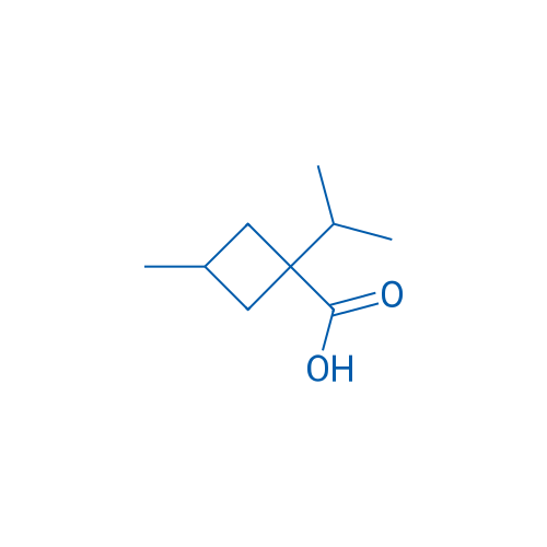 3-Methyl-1-(propan-2-yl)cyclobutane-1-carboxylic acid 1g