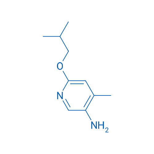 4-Methyl-6-(2-methylpropoxy)pyridin-3-amine 1g