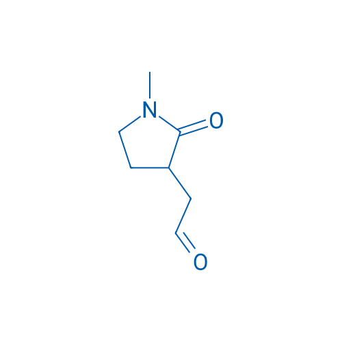 2-(1-Methyl-2-oxopyrrolidin-3-yl)acetaldehyde 1g