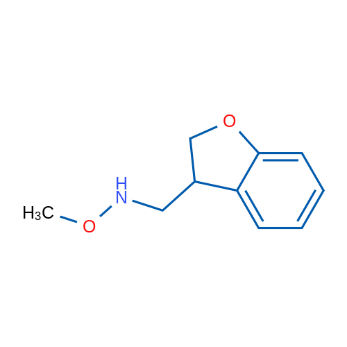 [(2,3-Dihydro-1-benzofuran-3-yl)methyl](methoxy)amine 1g
