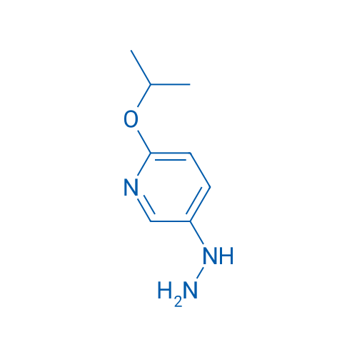 5-Hydrazinyl-2-isopropoxypyridine 1g