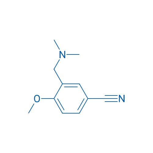 3-((Dimethylamino)methyl)-4-methoxybenzonitrile 1g