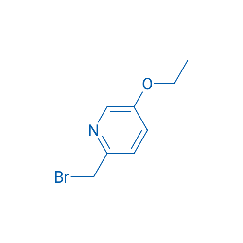2-(Bromomethyl)-5-ethoxypyridine 250mg