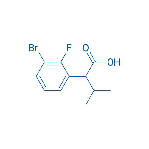 2-(3-Bromo-2-fluorophenyl)-3-methylbutanoic acid 1g