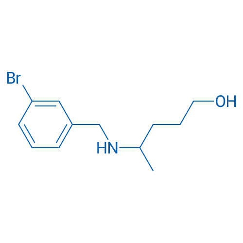 4-{[(3-bromophenyl)methyl]amino}pentan-1-ol 1g