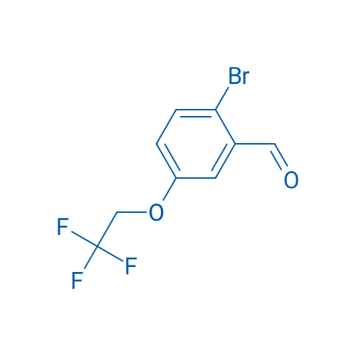 2-Bromo-5-(2,2,2-trifluoroethoxy)benzaldehyde 1g
