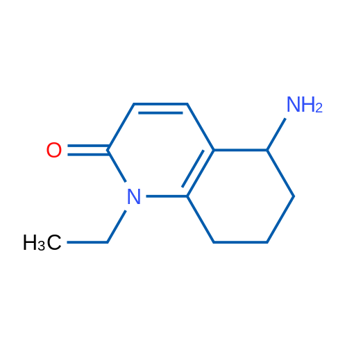 5-Amino-1-ethyl-5,6,7,8-tetrahydroquinolin-2(1H)-one 1g