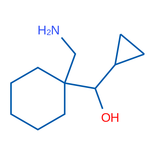 [1-(Aminomethyl)cyclohexyl](cyclopropyl)methanol 1g