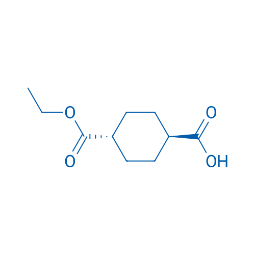 trans-4-ethoxycarbonylcyclohexanecarboxylic acid 250mg