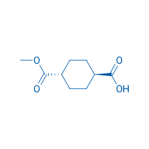 trans-4-(Methoxycarbonyl)cyclohexanecarboxylic acid 25g