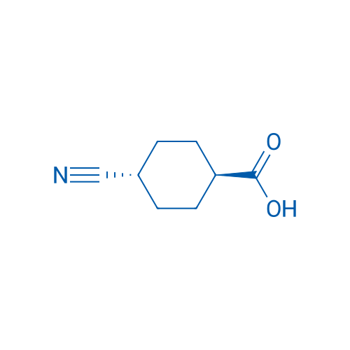 Trans-4-cyanocyclohexanecarboxylic acid 1g