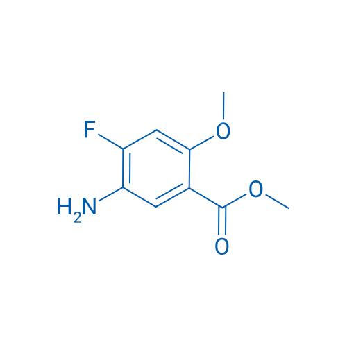 Methyl 5-amino-4-fluoro-2-methoxybenzoate 5g