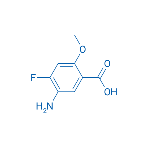 5-Amino-4-fluoro-2-methoxybenzoic acid 100mg