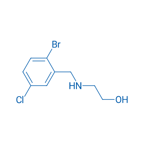 2-{[(2-bromo-5-chlorophenyl)methyl]amino}ethan-1-ol 1g