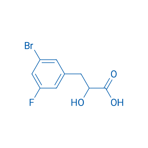3-(3-Bromo-5-fluorophenyl)-2-hydroxypropanoic acid 1g