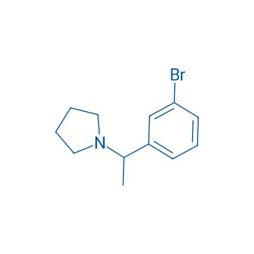 1-(1-(3-bromophenyl)ethyl)pyrrolidine 1g