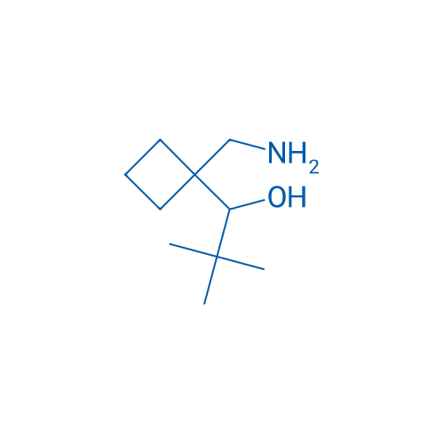 1-[1-(Aminomethyl)cyclobutyl]-2,2-dimethylpropan-1-ol 1g