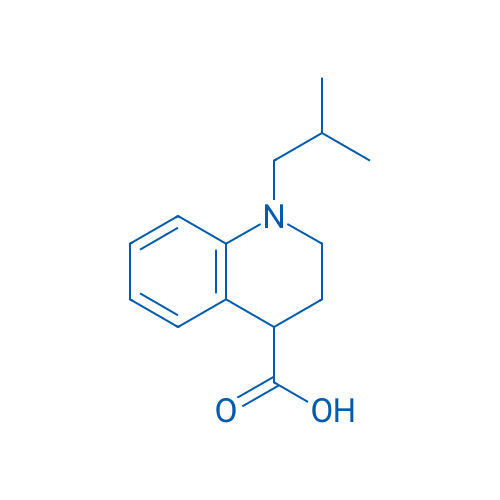 1-Isobutyl-1,2,3,4-tetrahydroquinoline-4-carboxylic acid 1g