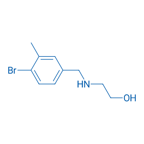 2-{[(4-bromo-3-methylphenyl)methyl]amino}ethan-1-ol 1g