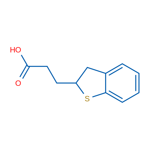 3-(2,3-Dihydro-1-benzothiophen-2-yl)propanoic acid 1g