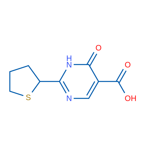 6-Oxo-2-(thiolan-2-yl)-1,6-dihydropyrimidine-5-carboxylic acid 1g