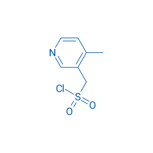 (4-Methylpyridin-3-yl)methanesulfonyl chloride 1g