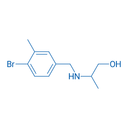 2-{[(4-bromo-3-methylphenyl)methyl]amino}propan-1-ol 1g