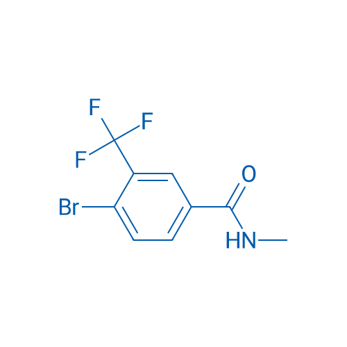 4-Bromo-N-methyl-3-(trifluoromethyl)benzamide 1g