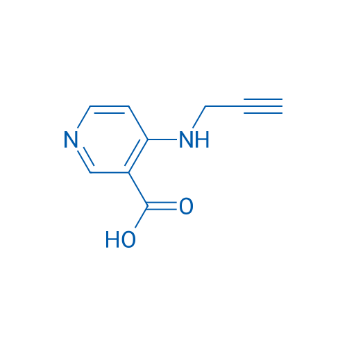 4-[(Prop-2-yn-1-yl)amino]pyridine-3-carboxylic acid 1g